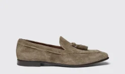 Fashion Scarosso Rodolfo Taupe Suede Taupe - Suede