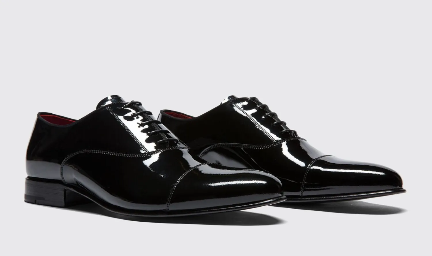 Store Scarosso Rodrigo Black - Patent