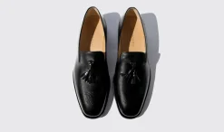 Best Sale Scarosso Rolando Nero Black Calf