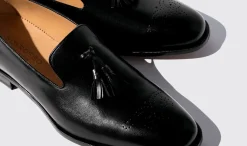 Best Sale Scarosso Rolando Nero Black Calf