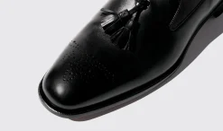 Best Sale Scarosso Rolando Nero Black Calf