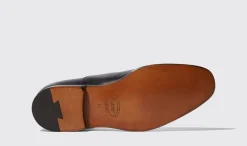 Hot Scarosso Salvatore Black Black - Calf