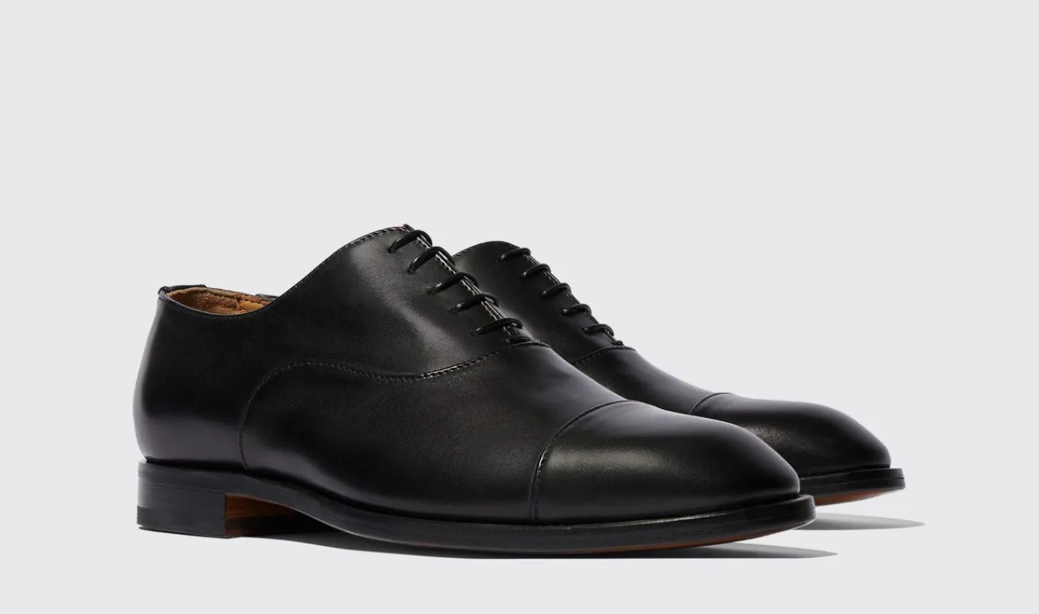 Hot Scarosso Salvatore Black Black - Calf
