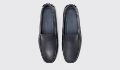 Fashion Scarosso Scott Blue Grain Blue Grain - Calf