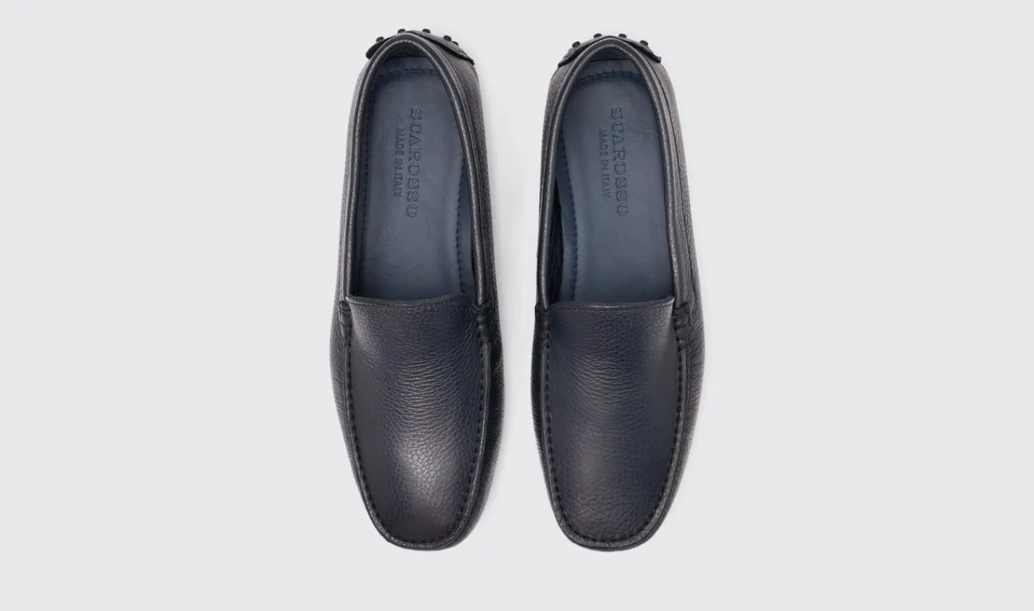 Fashion Scarosso Scott Blue Grain Blue Grain - Calf
