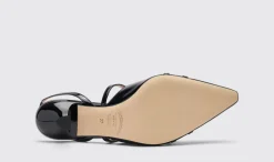 Discount Scarosso Selena Black Patent Black - Patent