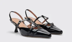 Discount Scarosso Selena Black Patent Black - Patent