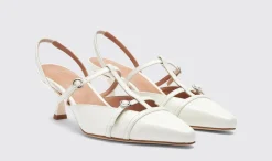 Online Scarosso Selena White Patent White - Patent