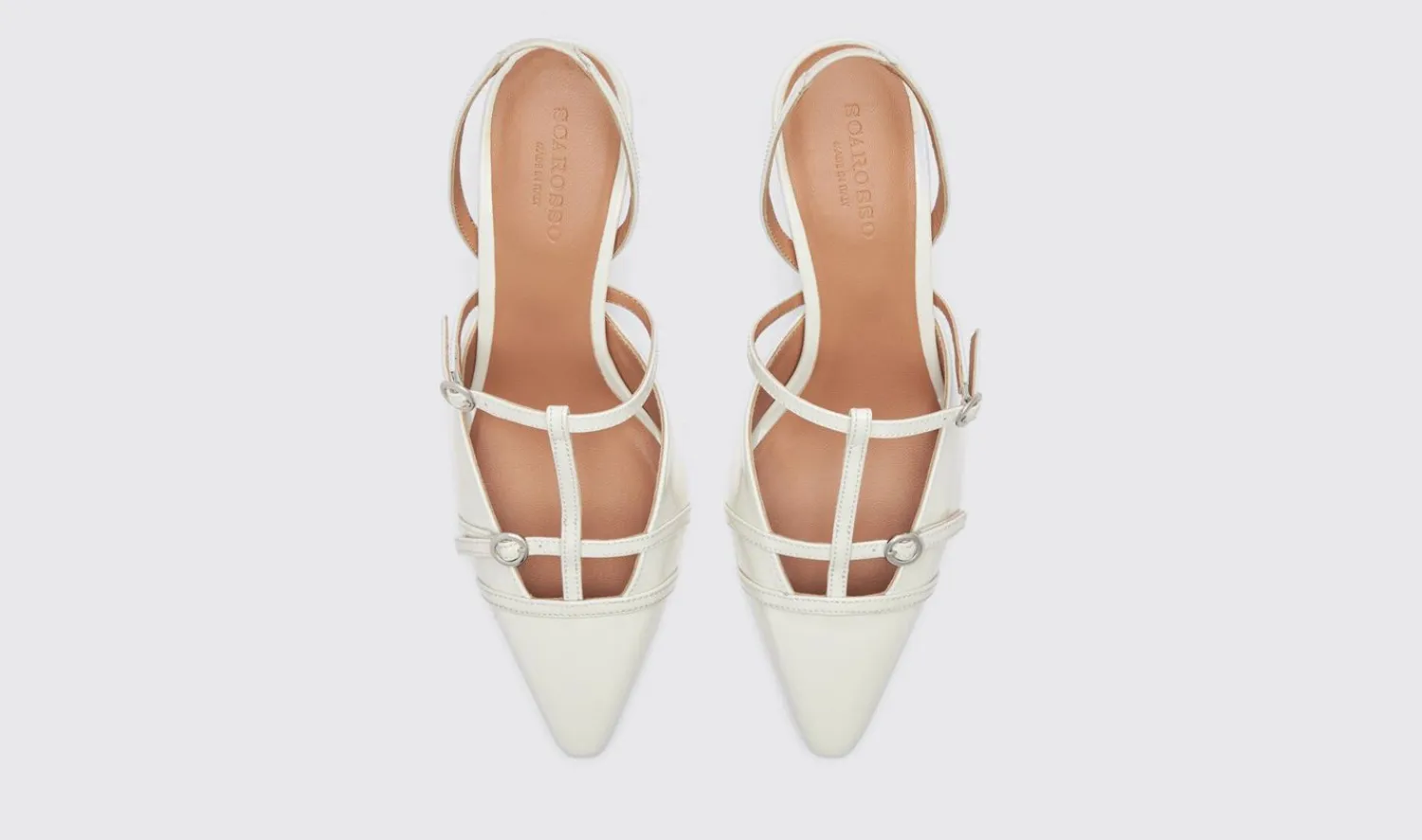 Online Scarosso Selena White Patent White - Patent