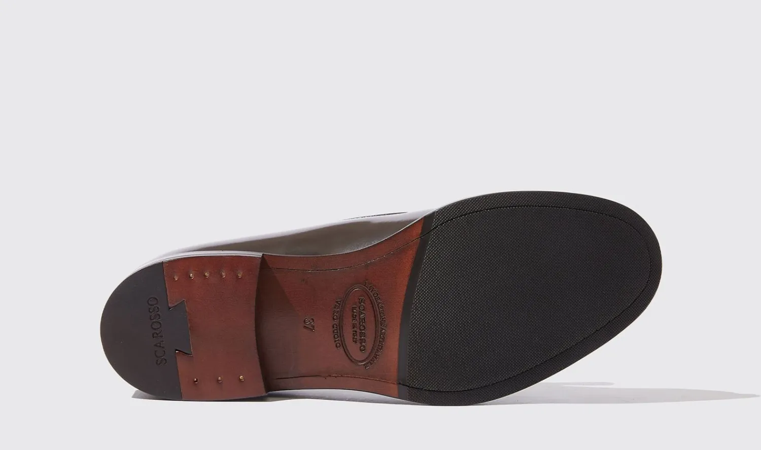 Shop Scarosso Sienna Brown Bright Brown - Brushed Calf