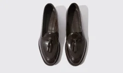 Shop Scarosso Sienna Brown Bright Brown - Brushed Calf