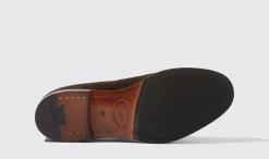 Hot Scarosso Sienna Brown Suede Brown - Suede