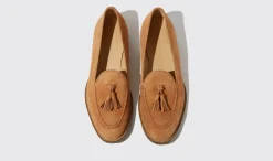 Online Scarosso Sienna Tan Suede Tan - Suede
