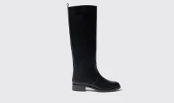 New Scarosso Sofia Black Black - Calf