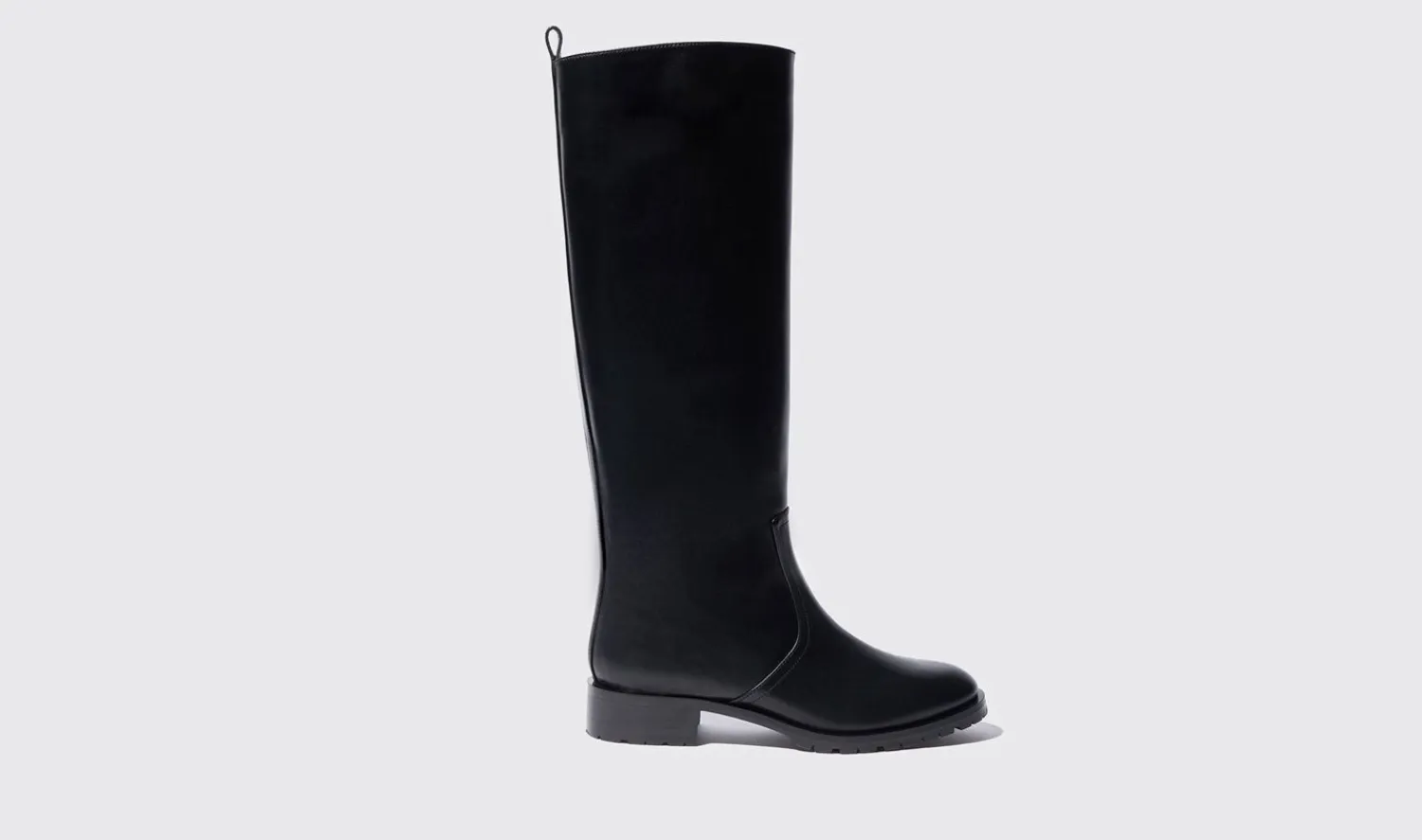 New Scarosso Sofia Black Black - Calf