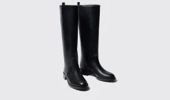 New Scarosso Sofia Black Black - Calf
