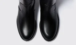 New Scarosso Sofia Black Black - Calf