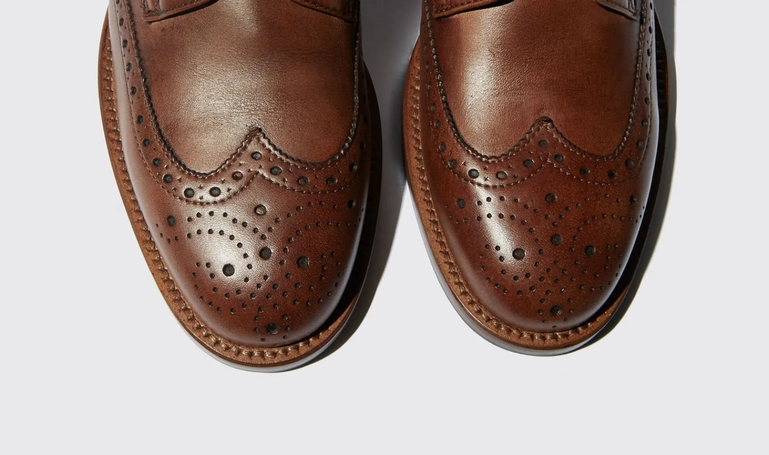 Shop Scarosso Stefania Caramello Brown - Calf