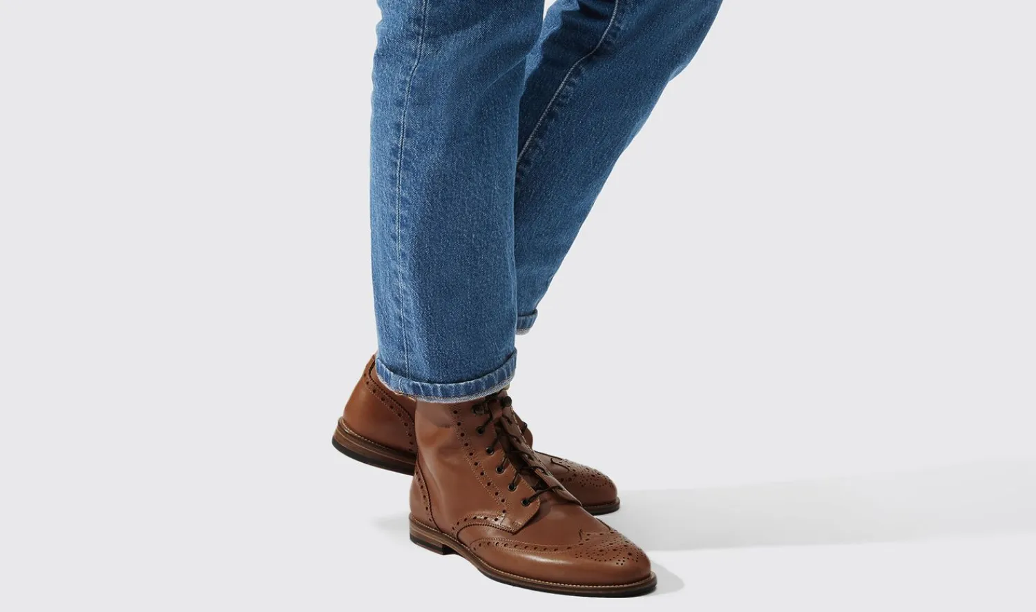 Shop Scarosso Stefania Caramello Brown - Calf