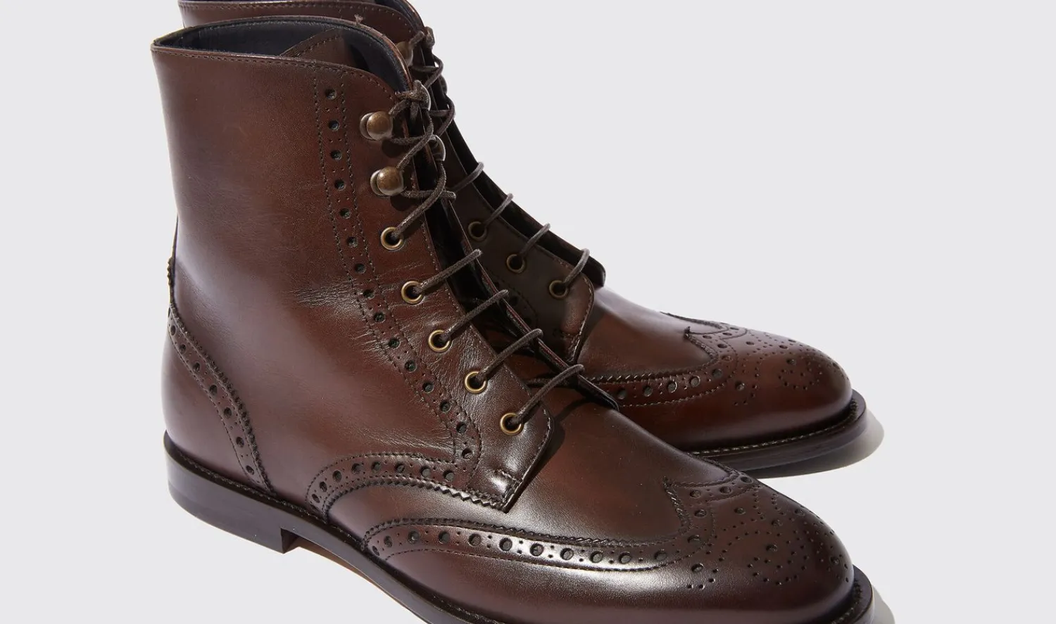 Cheap Scarosso Stefania Marrone Dark Brown - Calf
