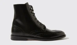 Online Scarosso Stefania Nera Black - Calf