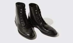 Online Scarosso Stefania Nera Black - Calf