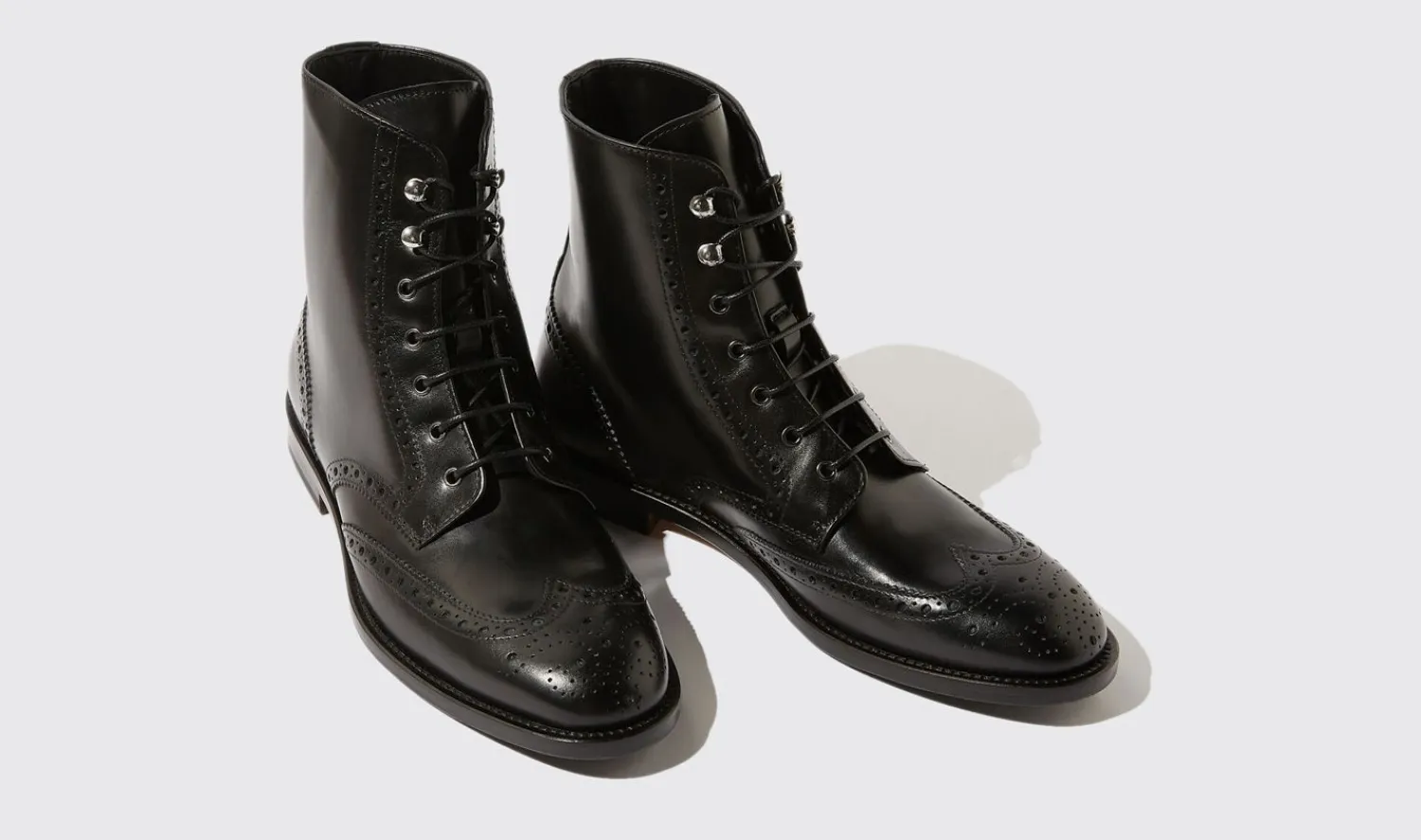 Online Scarosso Stefania Nera Black - Calf