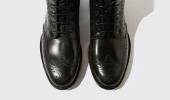 Online Scarosso Stefania Nera Black - Calf