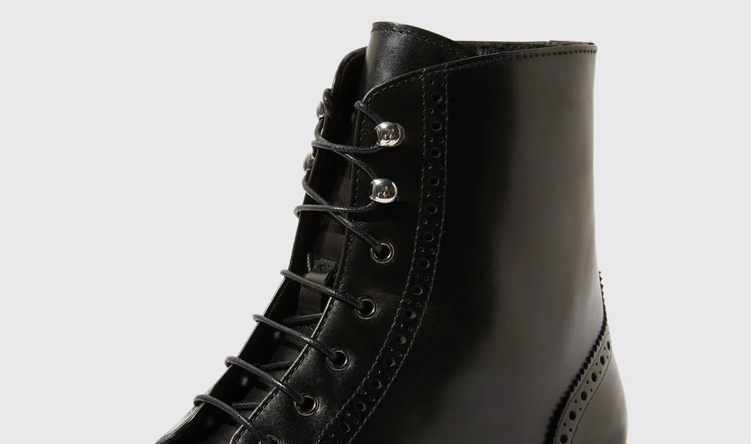 Online Scarosso Stefania Nera Black - Calf