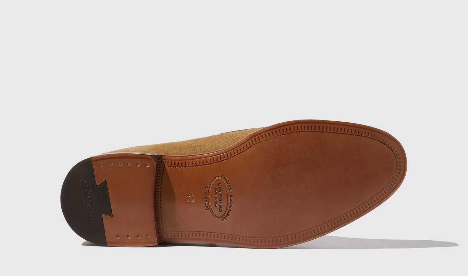 Sale Scarosso Stefano Beige Scamosciato Beige - Suede