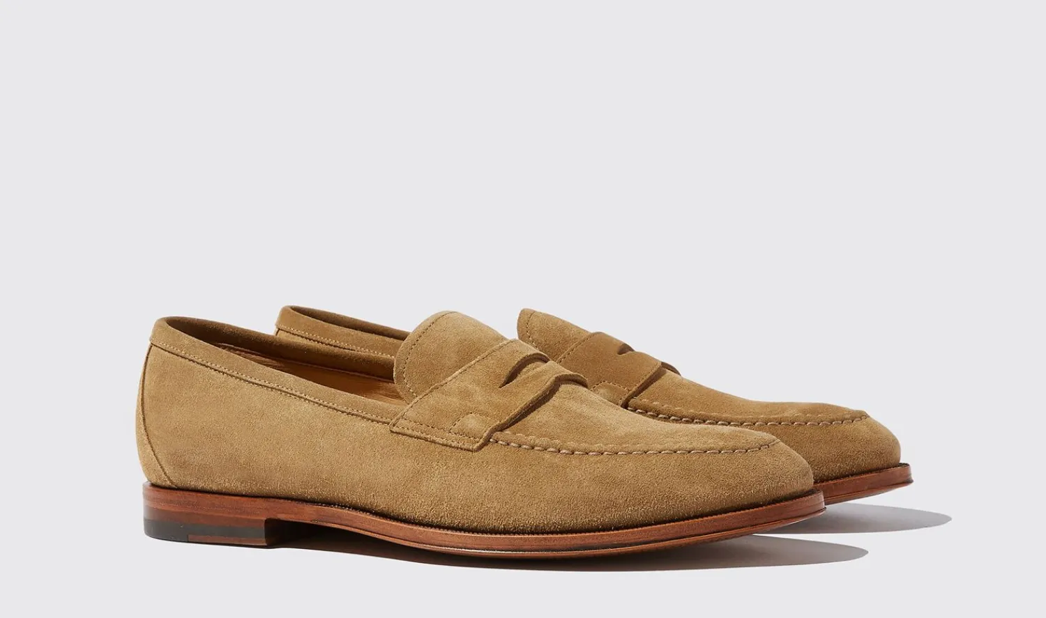 Sale Scarosso Stefano Beige Scamosciato Beige - Suede
