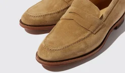 Sale Scarosso Stefano Beige Scamosciato Beige - Suede