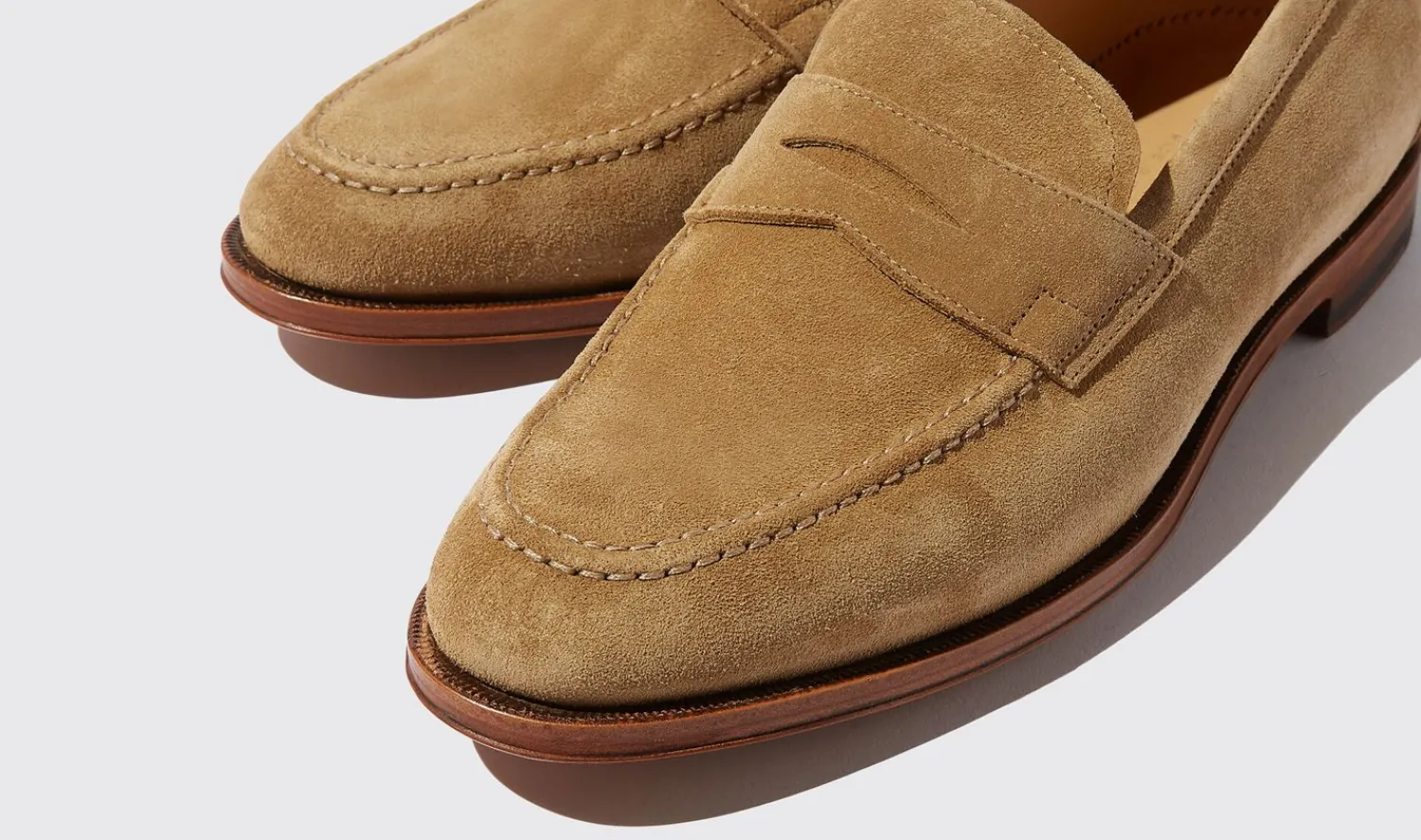 Sale Scarosso Stefano Beige Scamosciato Beige - Suede