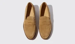 Sale Scarosso Stefano Beige Scamosciato Beige - Suede