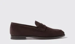 Online Scarosso Stefano Moro Dark Brown - Suede