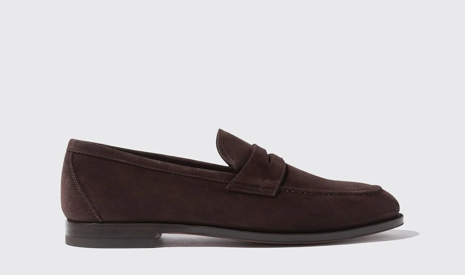 Online Scarosso Stefano Moro Dark Brown - Suede