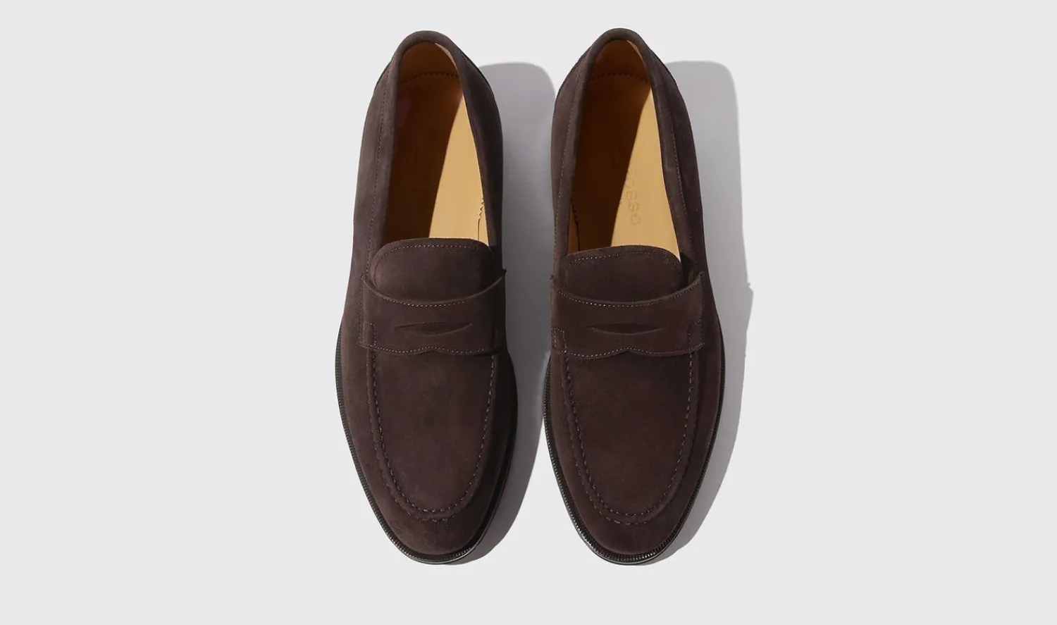 Online Scarosso Stefano Moro Dark Brown - Suede