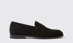 Store Scarosso Stefano Nero Scamosciato Black - Suede