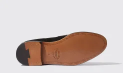 Store Scarosso Stefano Nero Scamosciato Black - Suede