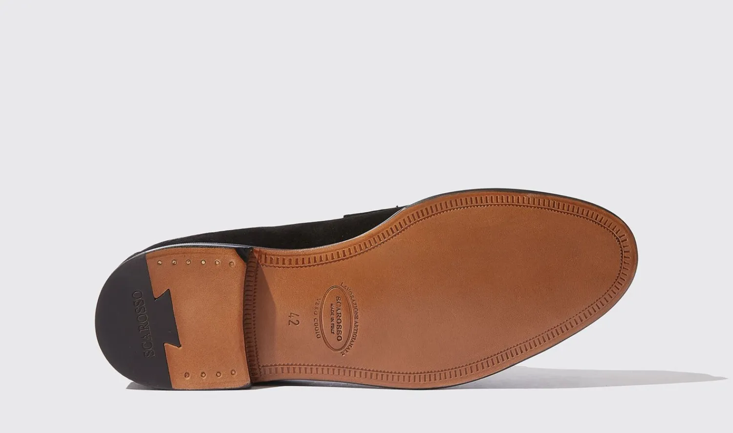 Store Scarosso Stefano Nero Scamosciato Black - Suede