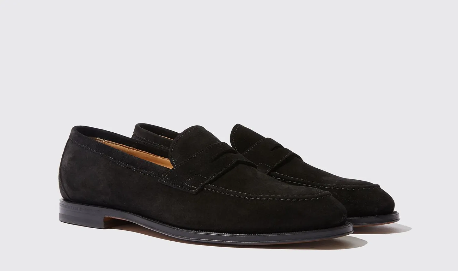 Store Scarosso Stefano Nero Scamosciato Black - Suede