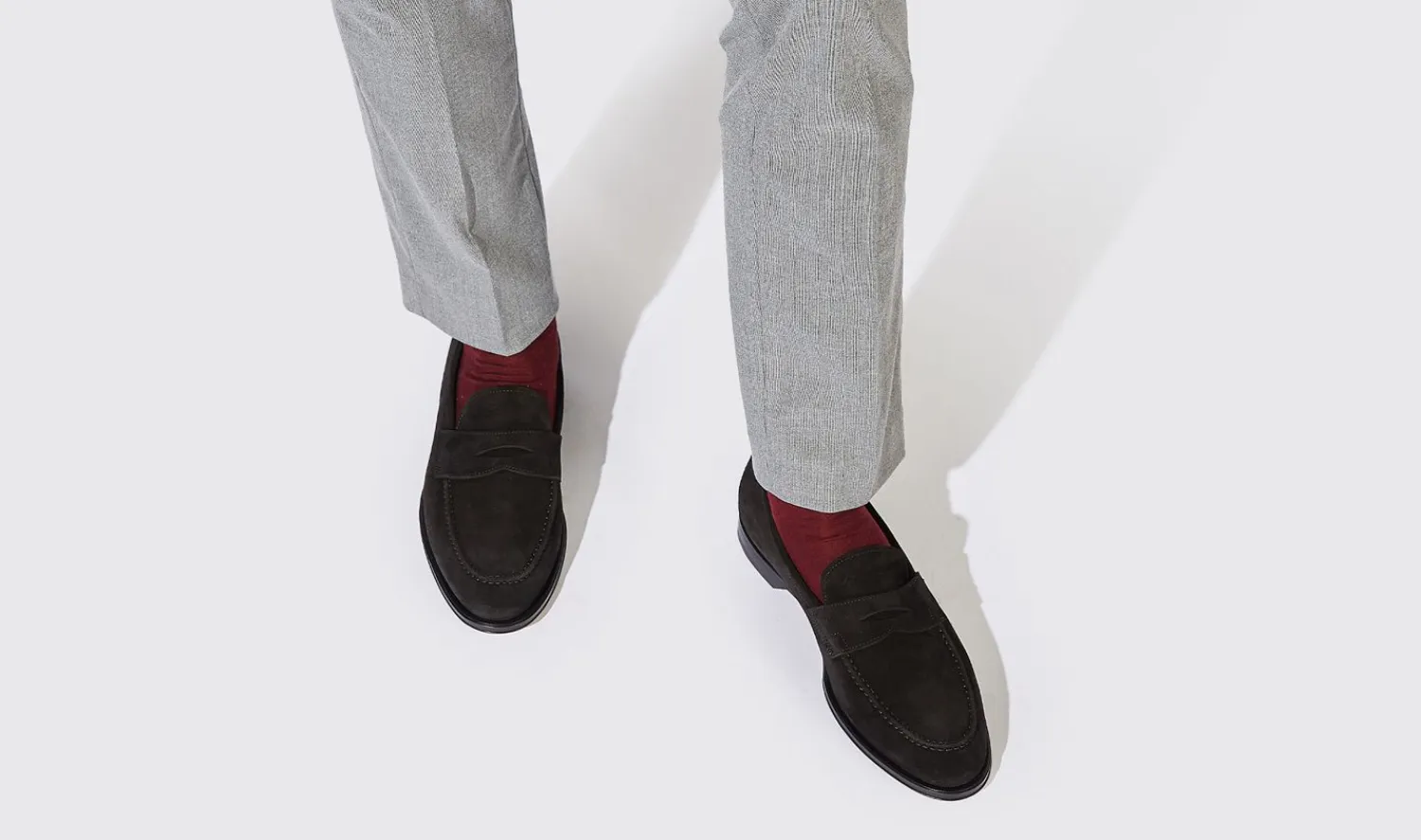 Store Scarosso Stefano Nero Scamosciato Black - Suede