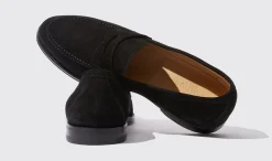 Store Scarosso Stefano Nero Scamosciato Black - Suede