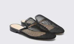 Clearance Scarosso Summer Gio Black - Mesh