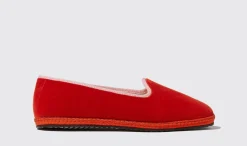 Shop Scarosso Sunset Red - Velvet