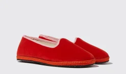 Shop Scarosso Sunset Red - Velvet