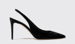 Best Sale Scarosso Sutton Black Suede Black - Suede
