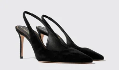 Best Sale Scarosso Sutton Black Suede Black - Suede