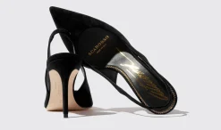 Best Sale Scarosso Sutton Black Suede Black - Suede