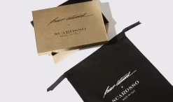 Best Sale Scarosso Sutton Black Suede Black - Suede